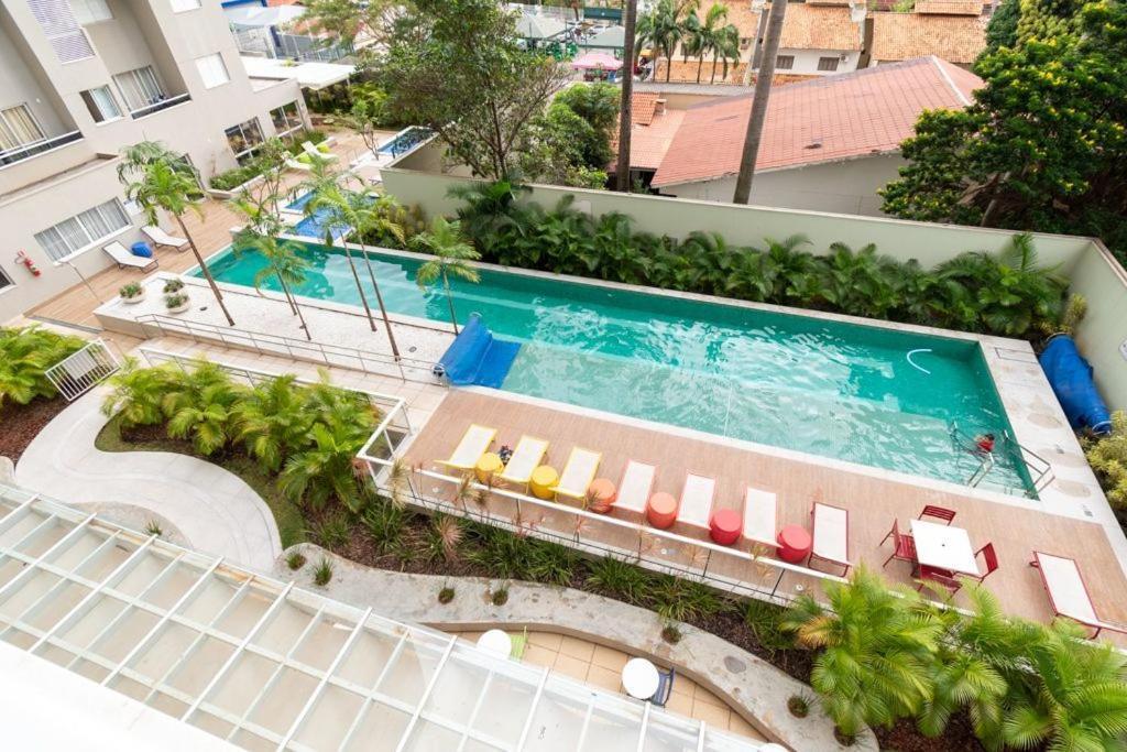 Apartamento De 2 Quarto No Setor Bueno - Edificio The Expression - Th111 Goiânia Exterior photo