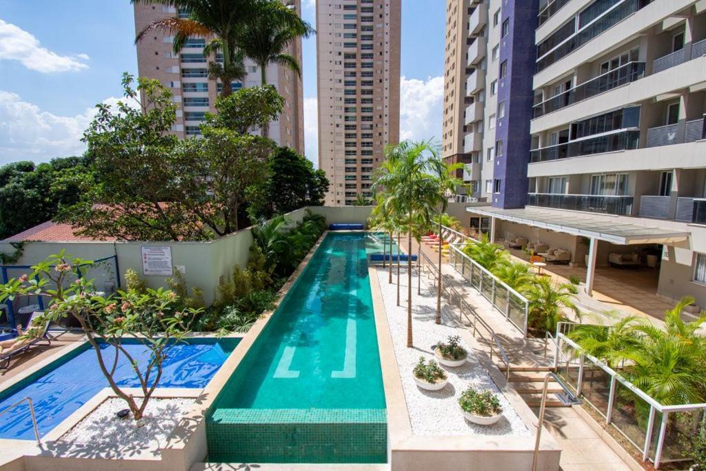 Apartamento De 2 Quarto No Setor Bueno - Edificio The Expression - Th111 Goiânia Exterior photo